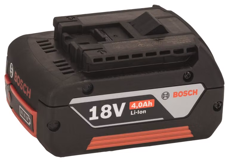 Bosch Professional batteria ricaricabile Li-Ion 18V 4,0 Ah , capacità della batteria: 4,0 Ah