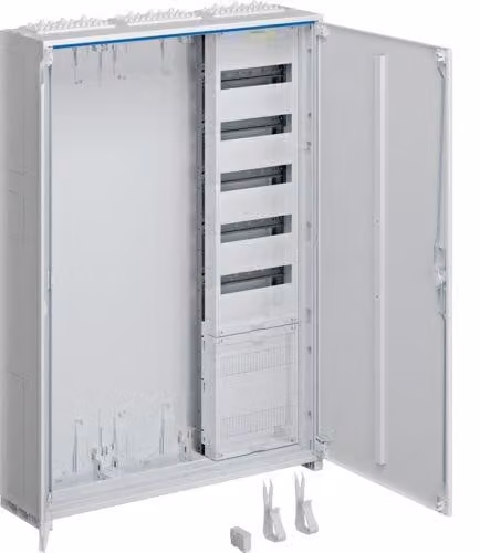 Armadio completo, universale Z KS, 1100x800x205 - Armadio di misura attrezzato 1100x800mm ZB33APZ2