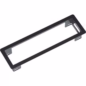 BACHMANN POWER FRAME Telaio di montaggio piccolo a 3 ingressi, nero