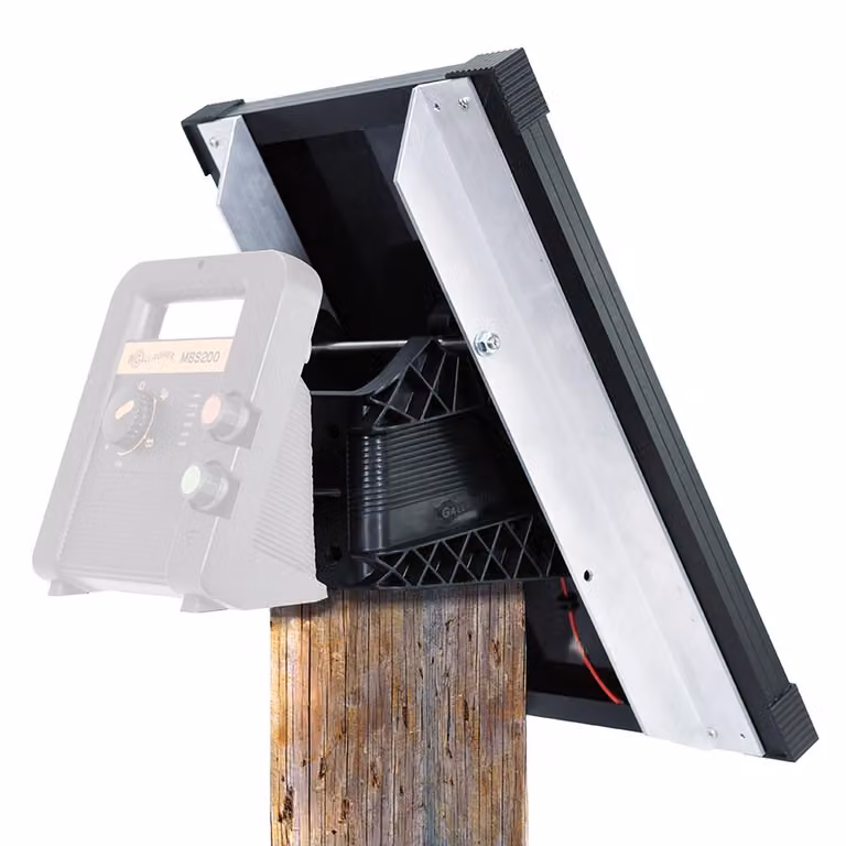 Pannello solare Gallagher 20W + supporto