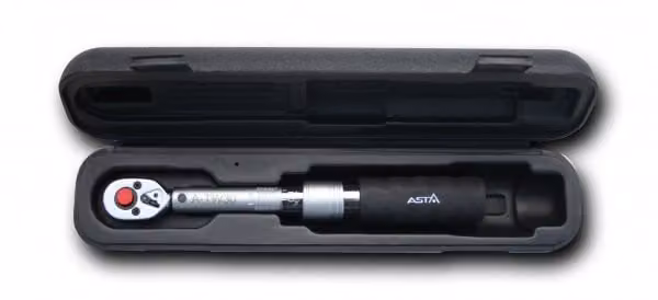 Chiave dinamometrica ASTA 1/4" 6-30Nm con A-TW30 02121