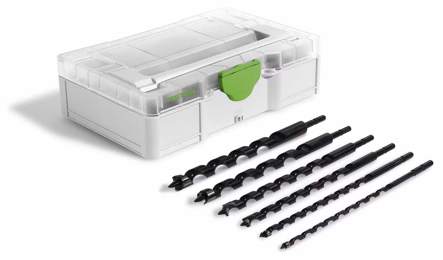 Set di punte a spirale Festool SYS3 S 76-SB CE-SORT/6 | 578111