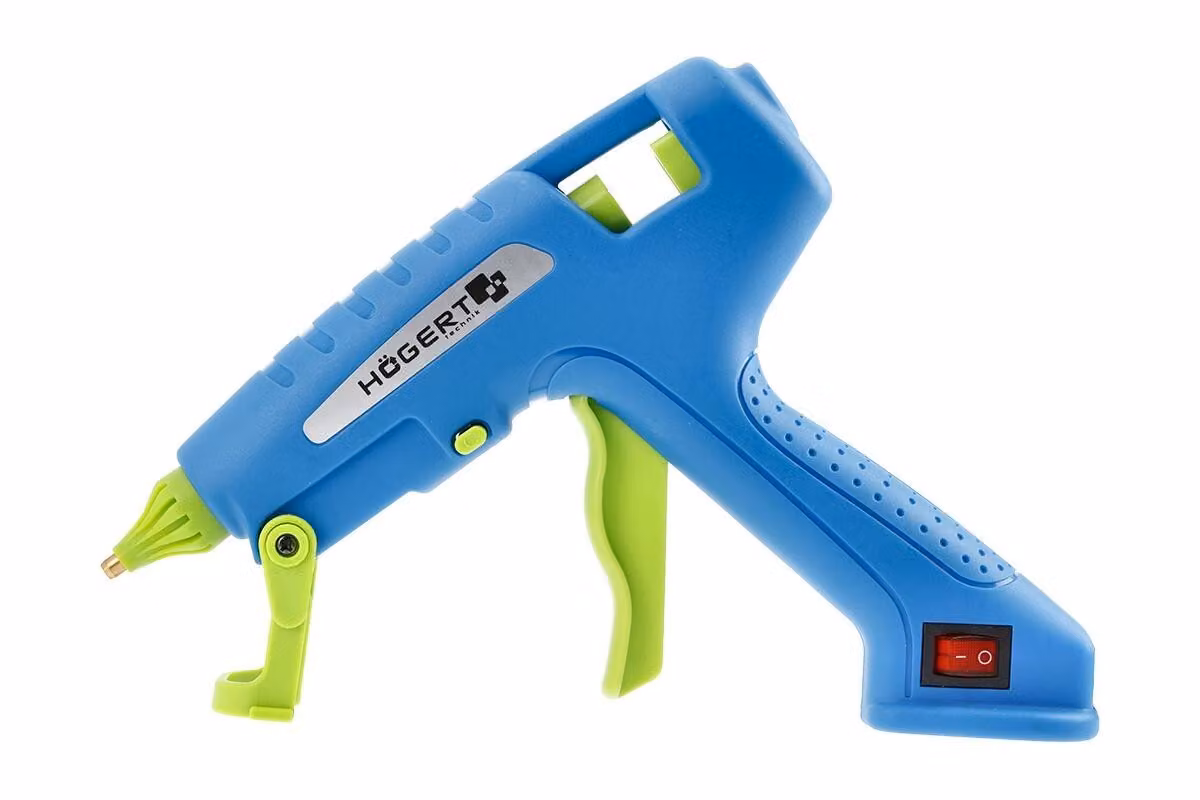 Pistola per colla Hogert 11Mm 100W