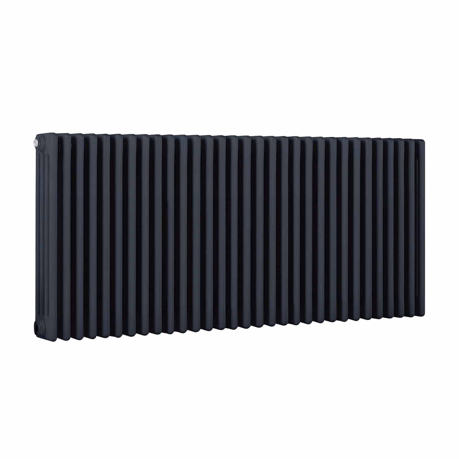 Radiatore Orizzontale a Colonne (4 Colonne) 600mm x 1415mm - Blu (Regal Blu) - Regent
