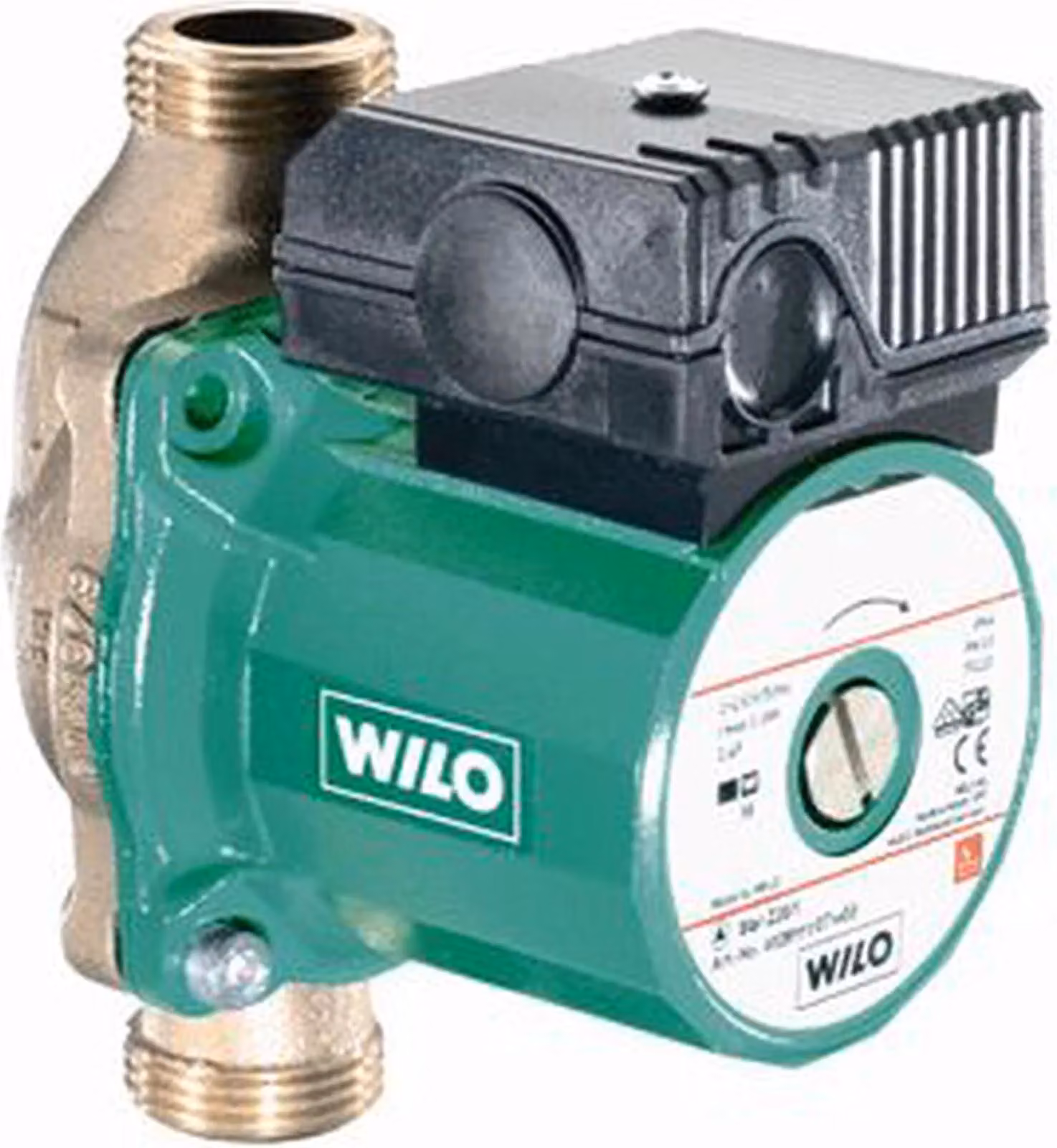 Pompa standard a rotore bagnato Wilo Star-Z 25/6-3, Rp1, 1x230V, 99W, 1 pz.