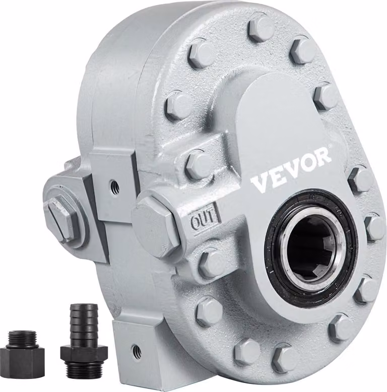 Pompa idraulica 21,2 GPM Motore idraulico 540 RPM Spaccalegna 2250 PSI Spaccalegna idraulico SAE 12 Porta di uscita Pompa idraulica per spaccalegna per sollevatore posteriore per camion, sollevatore a forbice, rimorchio ribaltabile