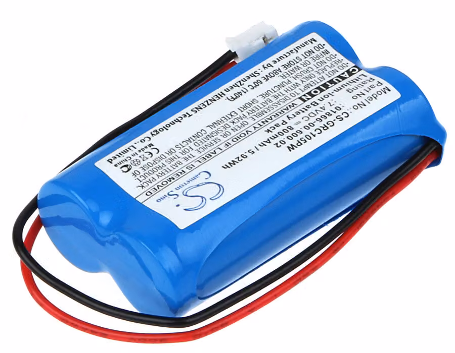 TECHTEK Batteria compatibile con [Gardena] C1060 plus Solar sostituisce 01866-00.600.02