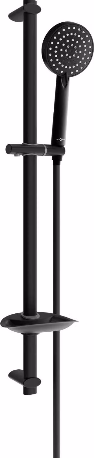 Mexen DB75 set doccia scorrevole, nero - 785754584-70