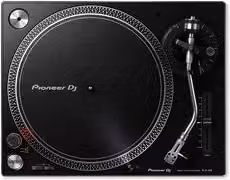 Giradischi Pioneer DJ PLX 500 Black con connessione USB-C – 2