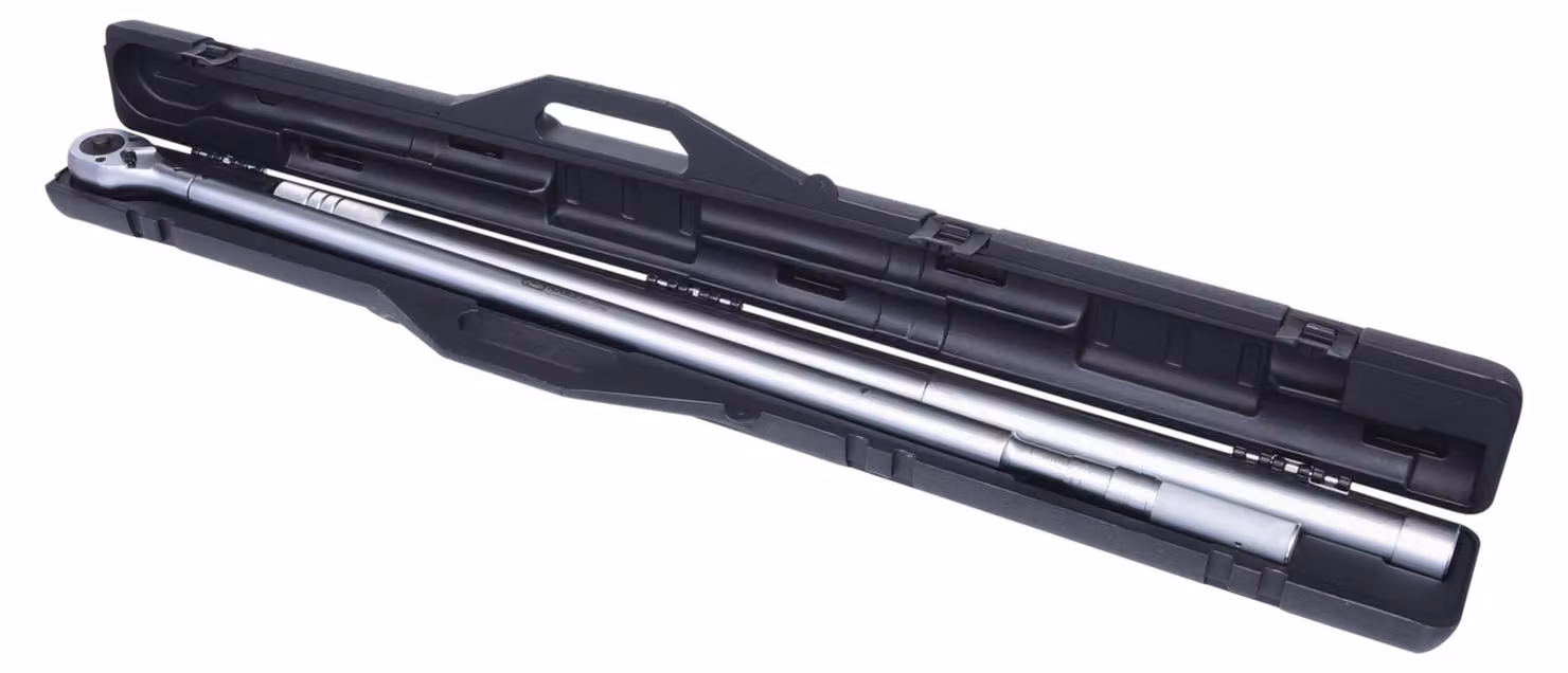 KS TOOLS Chiave dinamometrica industriale da 1", reversibile 300 - 1.500 Nm - 516.5160