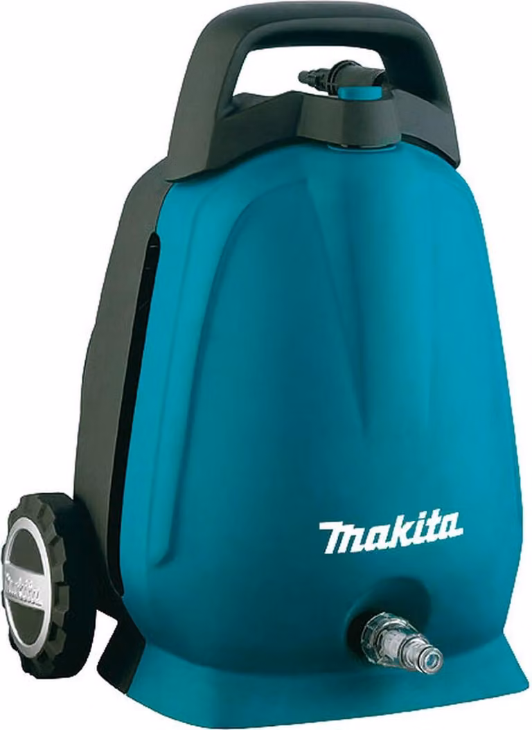 Makita HW102 pressure washer Compact Electric Black,Turquoise 360 l/h 1300 W