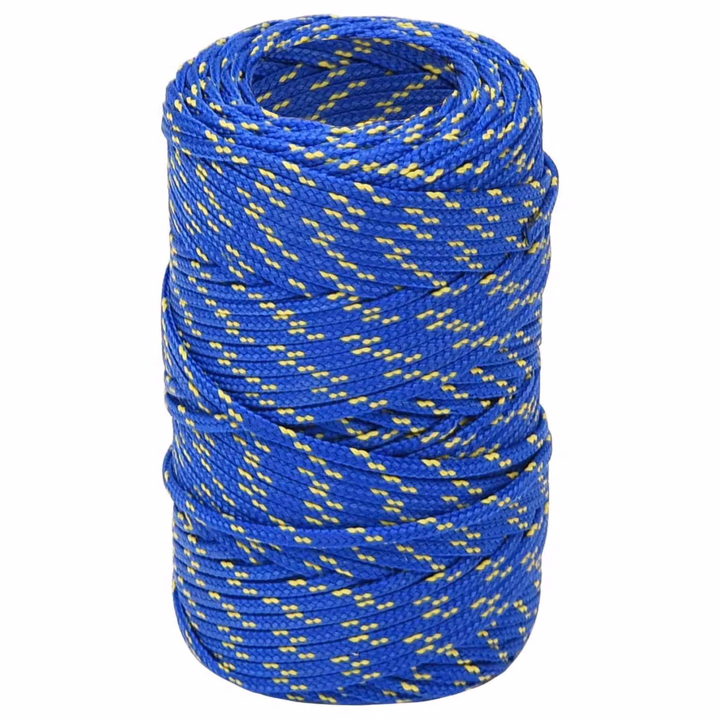 Corda multiuso vidaXL in plastica blu con carico massimo di 27 kg