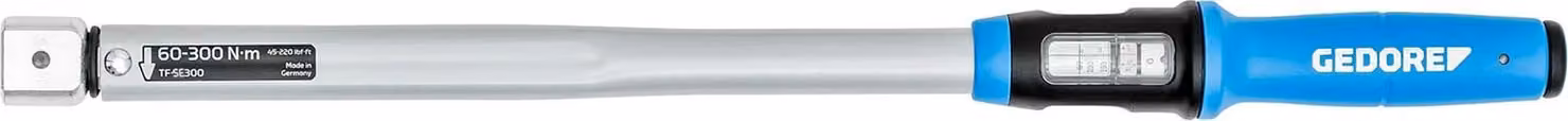 Chiave dinamometrica TORCOFIX TF-SE 60-300 Nm 14x18 mm GEDORE | 4010886962411