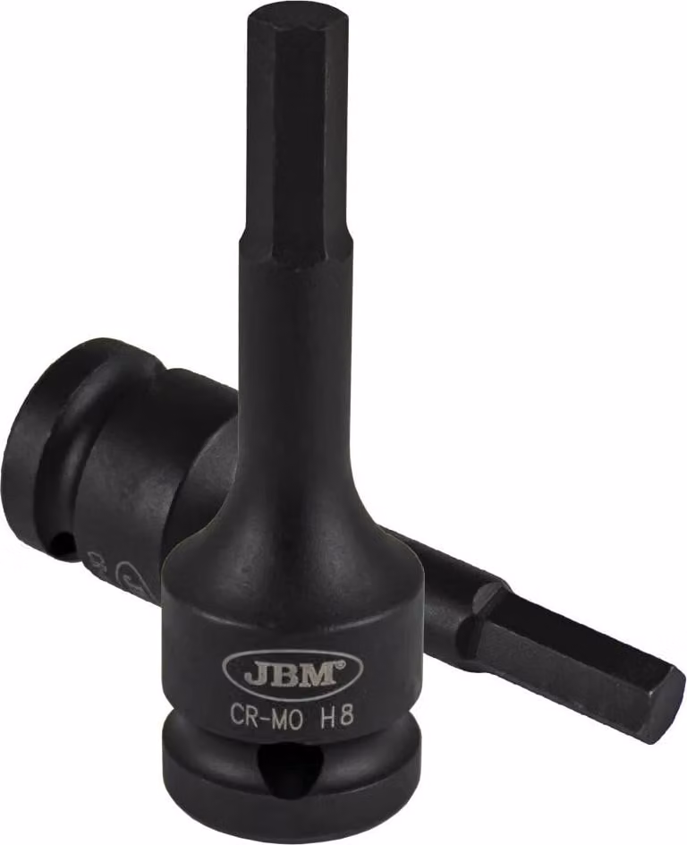 Jbm Impact 1/2'' 10 Mm Chiave a Esagono argento Argento Taglia unica