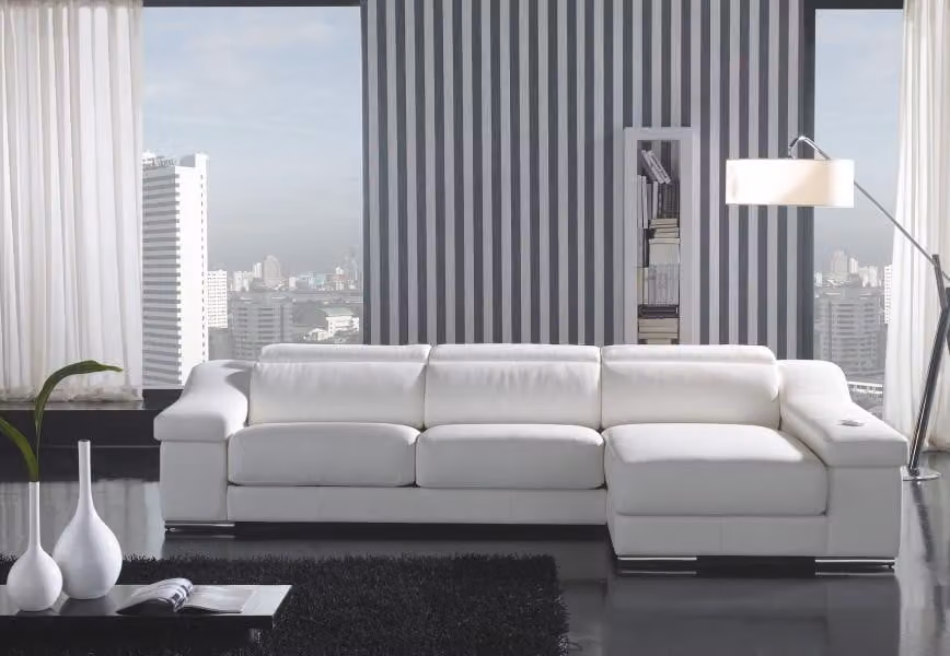 Eckcouch Eckgarnitur Wohnlandschaft L-Form Sofa Ecksofa Garnitur Polster Couch