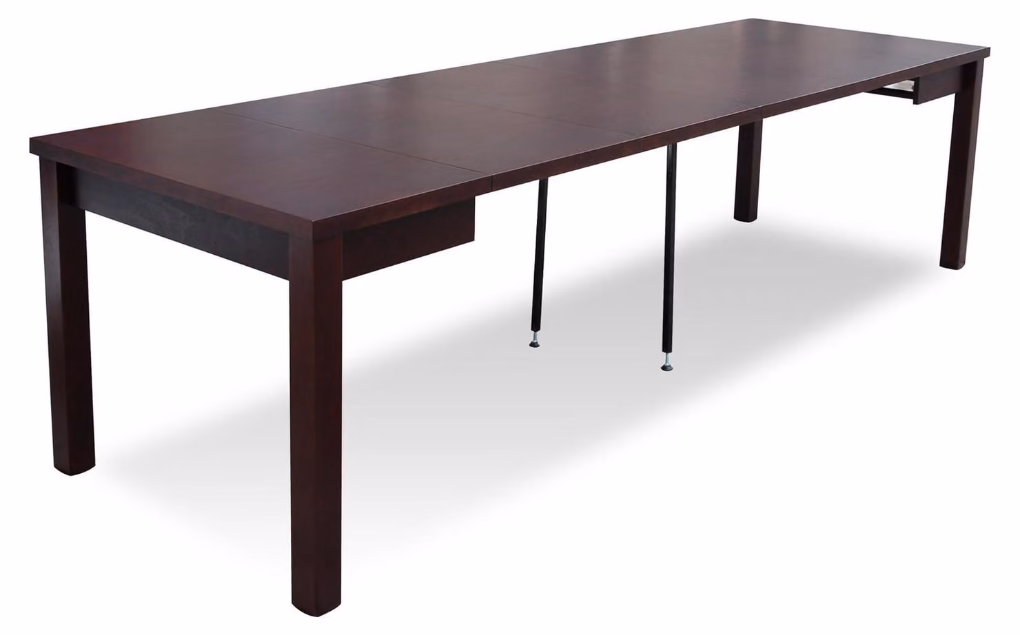 Luxus Holztisch Esszimmer Tische Design Esstisch Holztische Möbel 100x100/250cm