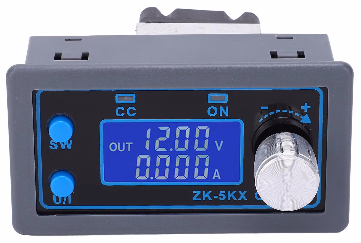 Convertitore buck-boost, display LCD, tensione di controllo numerica programmabile, alimentatore 5KX