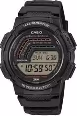Orologio Casio Black WS 1800 1AVEF colore nero