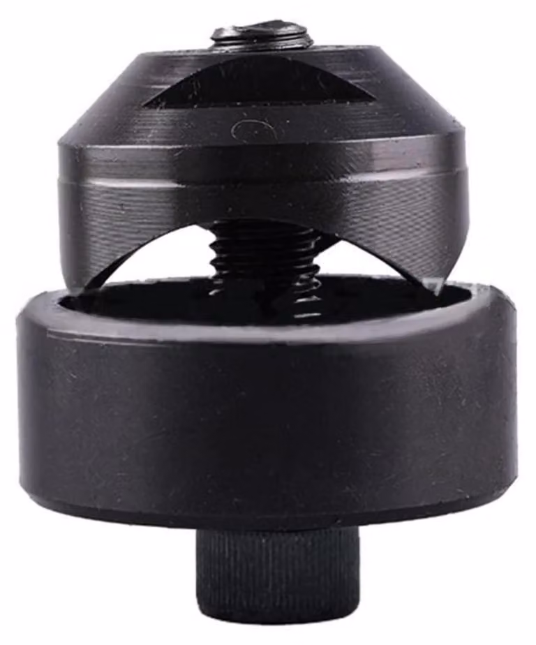 Guarnizioni di scarico da 34 mm per rubinetti da cucina, in metallo, acciaio inossidabile, con base esagonale