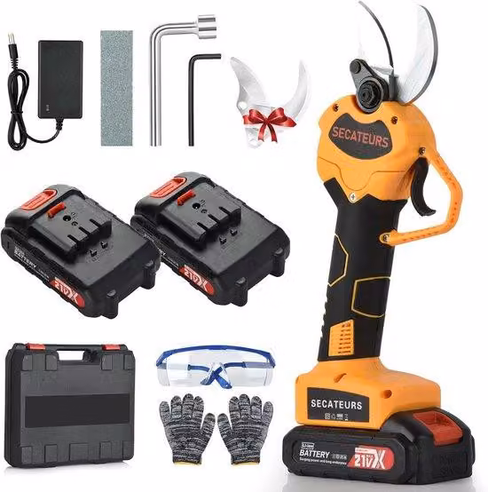 Seghetto a batteria al litio per il giardinaggio - Seghetto ergonomico e potente