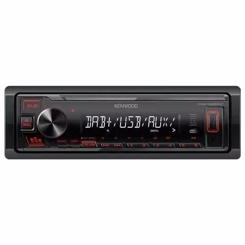 Autoradio Kenwood KMM-DAB307 ricevitore multimediale nero con DAB e USB – 2