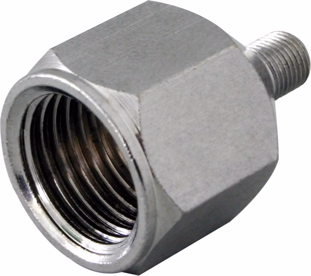Adattatore aerografo Riduttore M5x0,5 AG 12,91 mm (1/4") Accessori per tubo aria IG