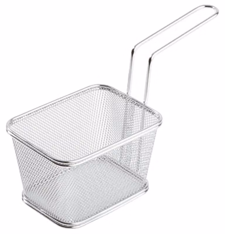 Porta Snack Cm 13,5x10,5 Inox