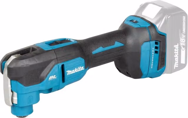 Makita DTM53Z Multitool Vibrante 18V Brushless LXT Colore Blu Solo Corpo
