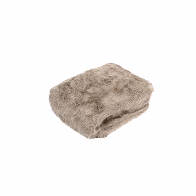 MUDEC Plaid - Taglia: 140x200,Colore: MUDEC - TORRONE