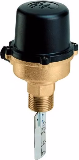 Flussostato Caleffi in bronzo e plastica