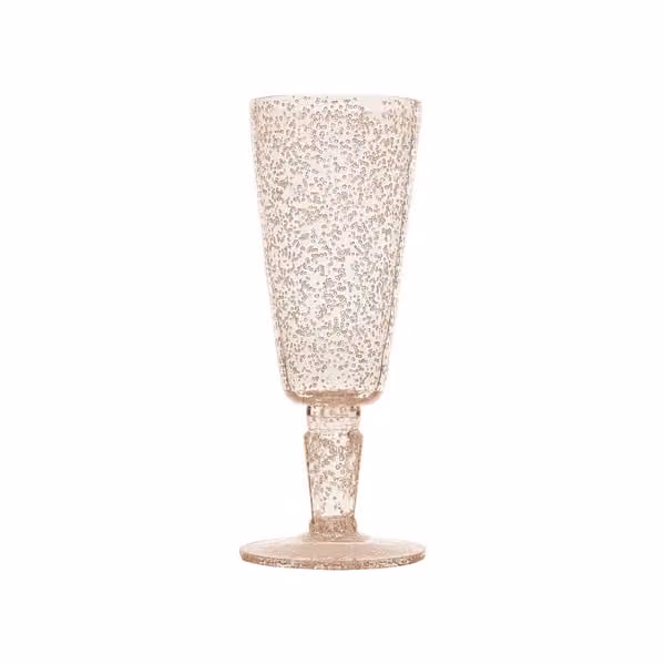 Bicchiere flute da champagne / spumante in metacrilato Memento Synth, 6 Pezzi
