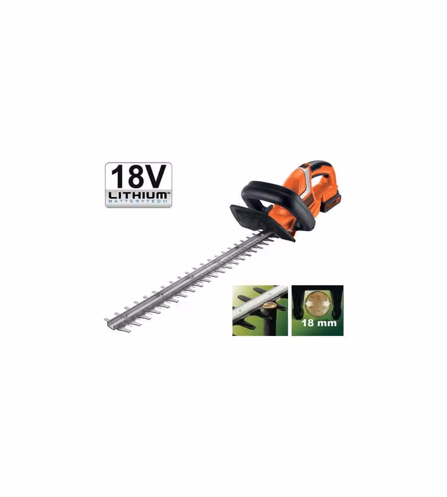 Tagliasiepi B+D 18V Li Gtc 1845L20