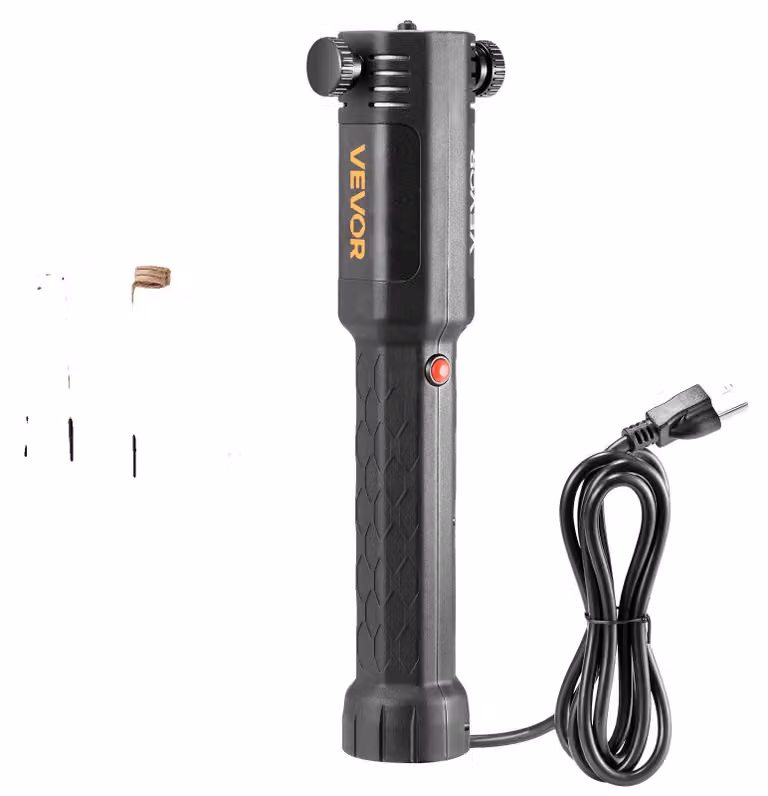 VEVOR riscaldatore a induzione per la rimozione di viti, 1100 W, set di riscaldatori a induzione magnetica, riscaldatore per la rimozione di viti arrugginite, strumenti di riparazione per autofficine con 3 bobine