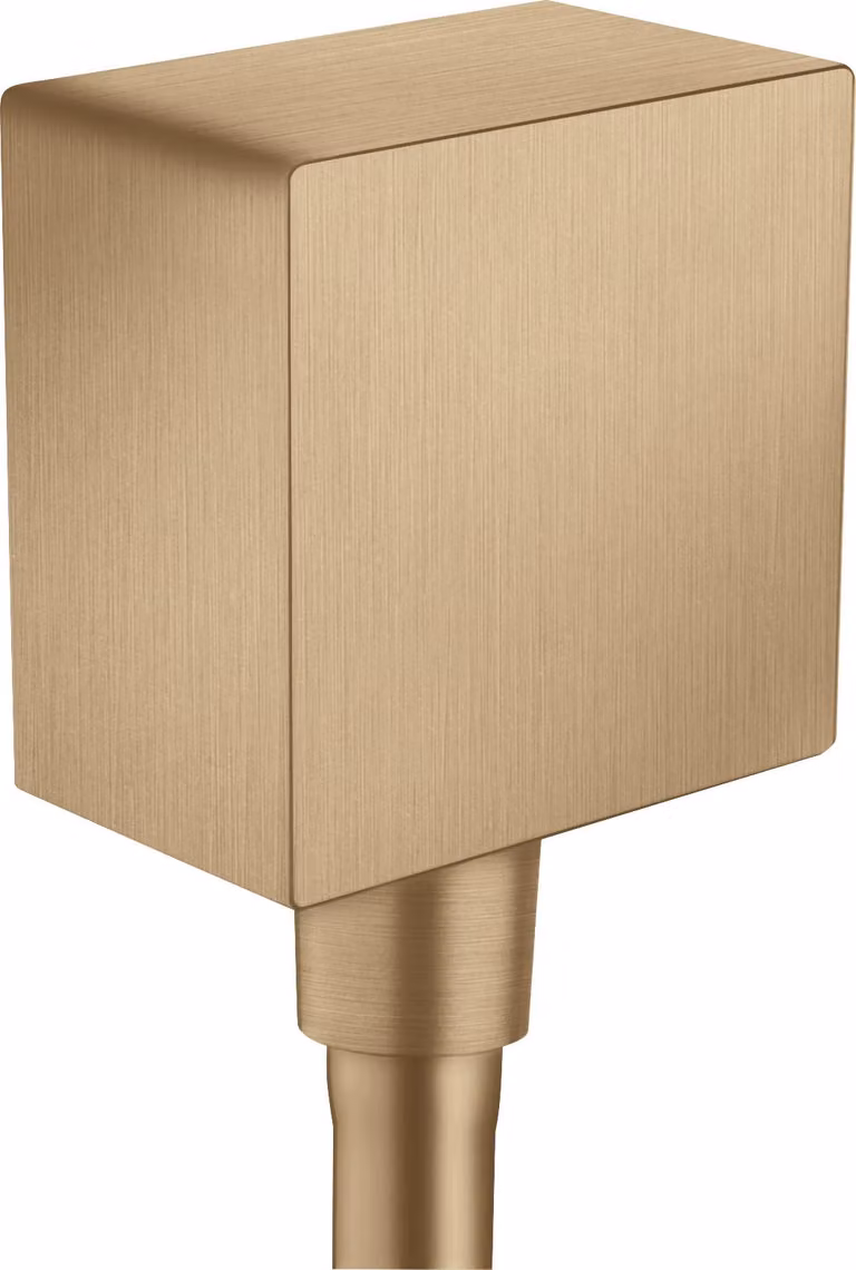 hansgrohe AXOR ShowerSolutions FixFit Raccord de flexible Karree, 36732140, 36732140