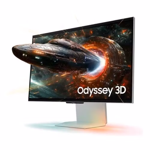 Samsung Odyssey 3D Monitor Gaming da 27 pollici UHD 4K IPS Silver 165 Hz – 2