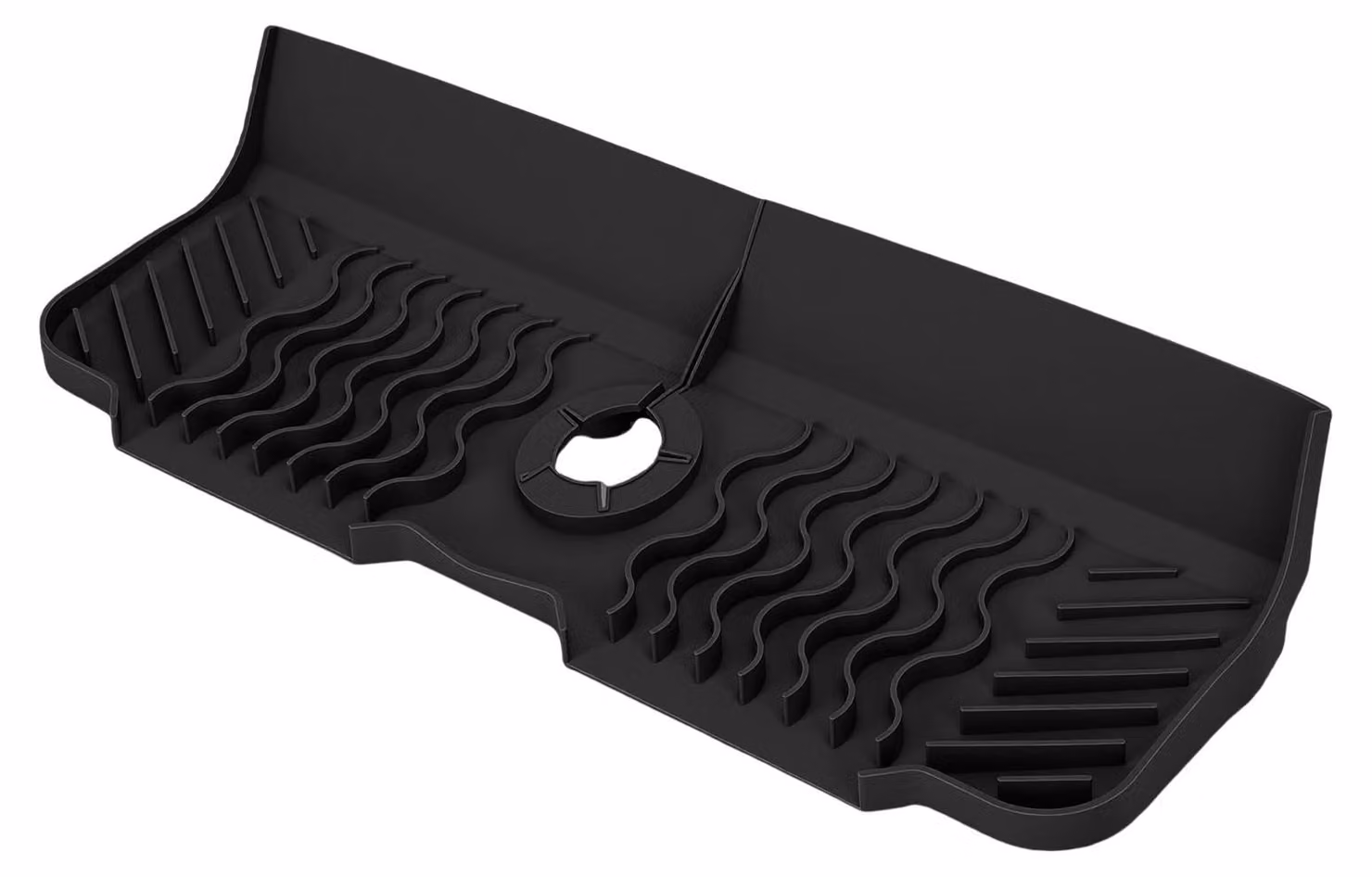 Tappetino in silicone per rubinetti, pratica protezione per lavelli, sottotappeto assorbente per cucina e bagno