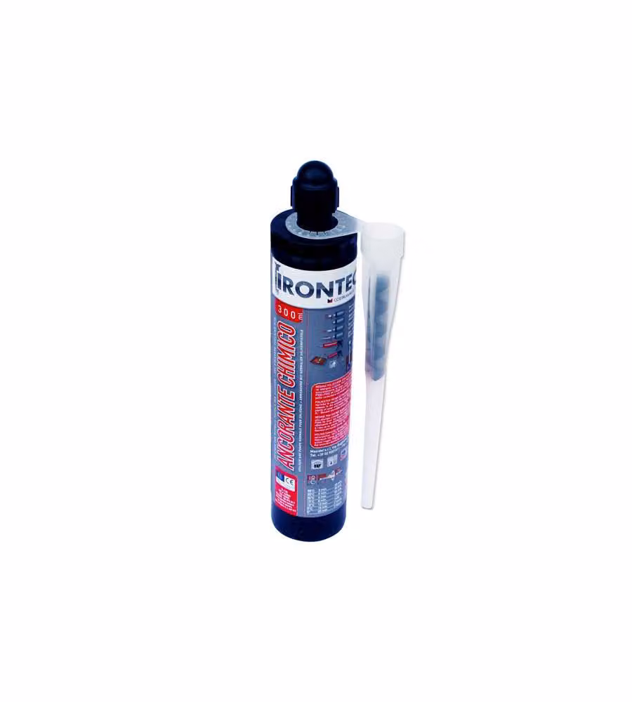 Cartuccia ancorante chimico bi-componente poliestere senza stirene 300 ml.