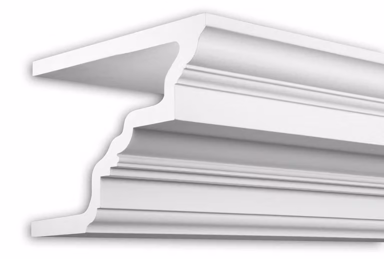 Cornice a soffitto Profhome 431201 Profilo di facciata in stile neoclassico 2 m