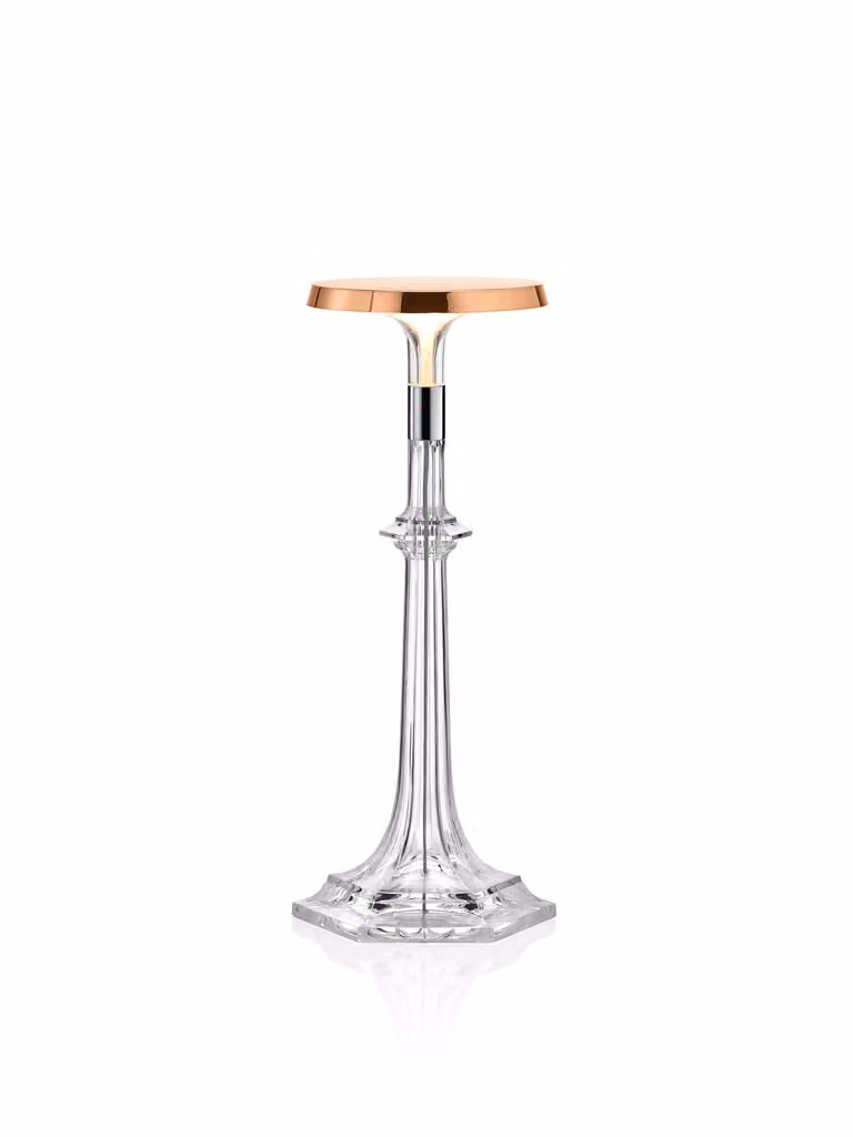 Flos - Bon Jour Versailles Small - Lampada da tavolo - Rame