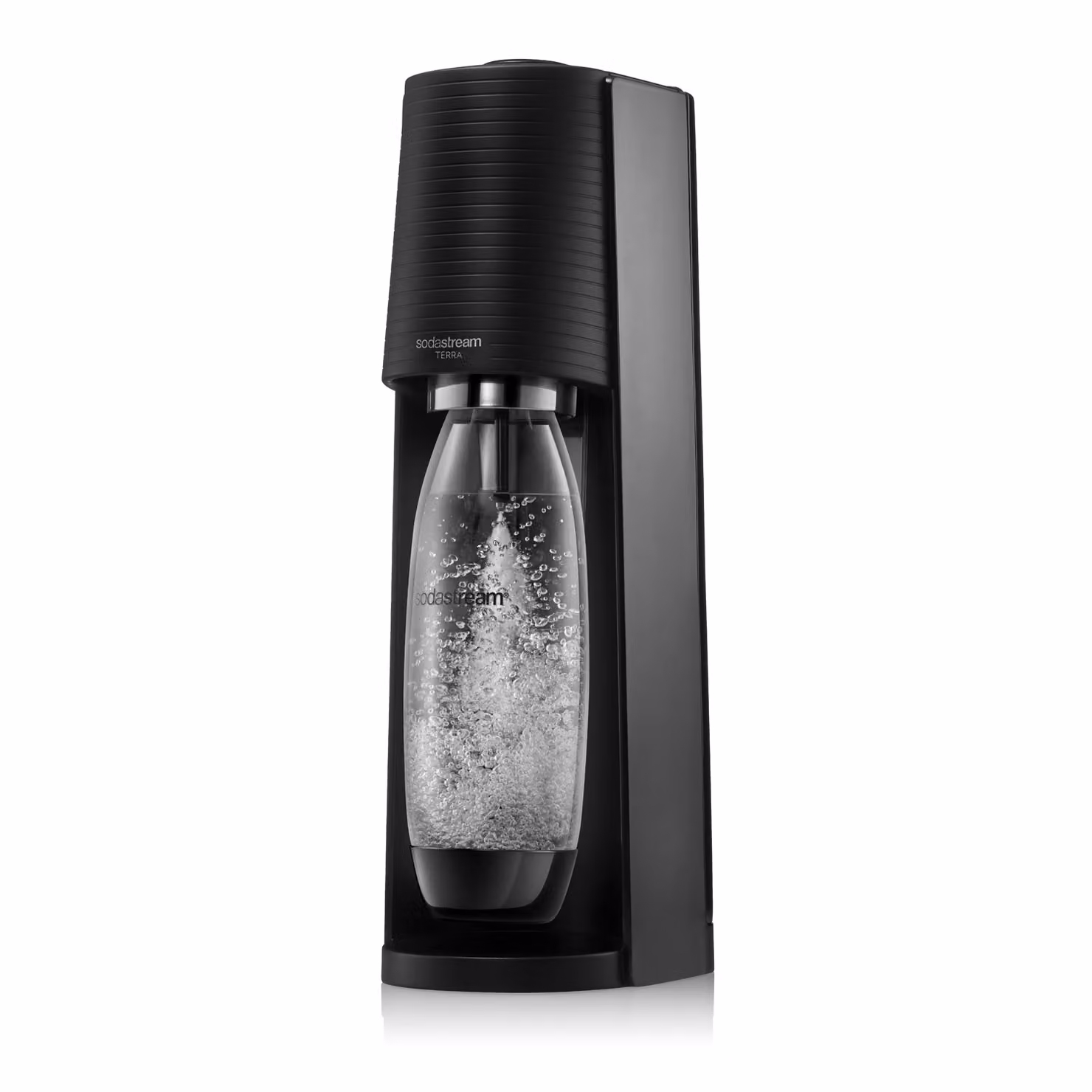 Gasatore Sodastream Terra Black con sistema Quick Connect e funzionamento manuale – 3