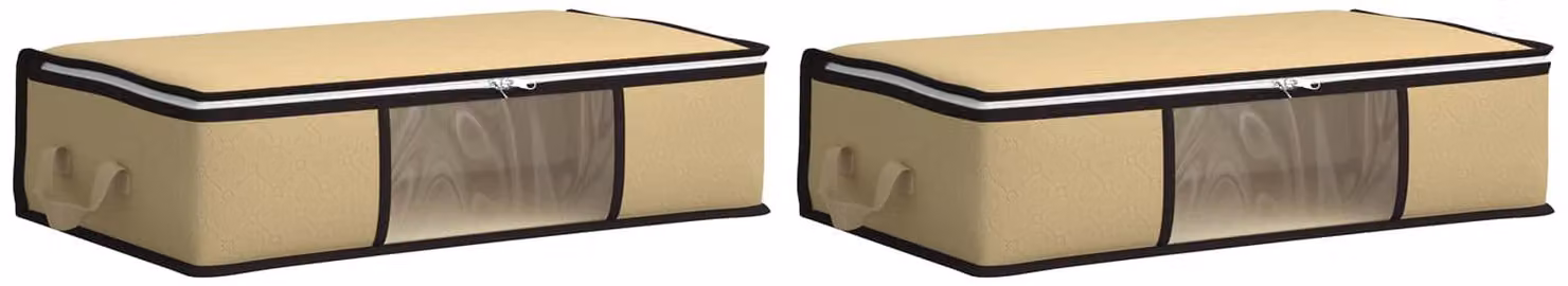 Scatola di stoccaggio con finestra laterale trasparente 2 pcs