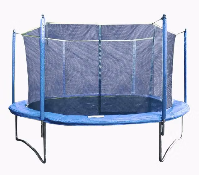 Trampolino COMBI XXL per esterno, rete di protezione inclusa diam. 427 cm