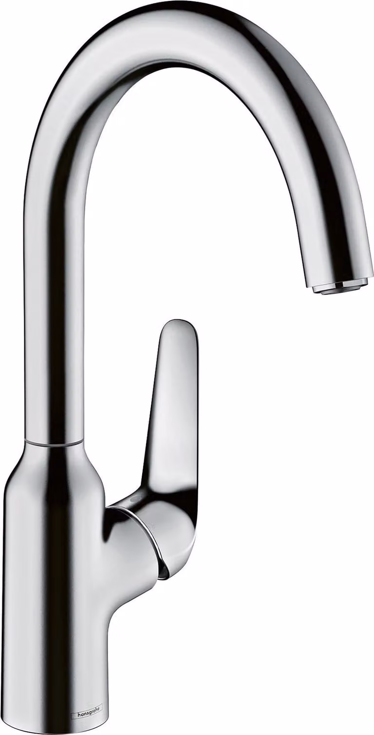 hansgrohe Focus M42 Mitigeur monocommande de cuisine 220, 1 jet, 71802000, 71802000