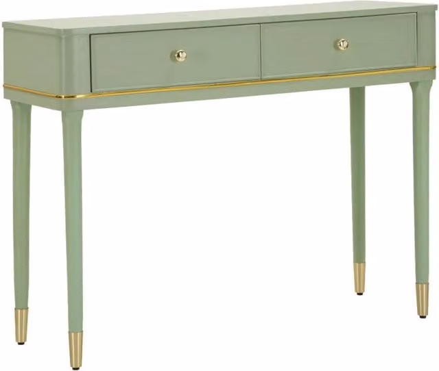 Consolle Camille Verde cm 101x37x78
