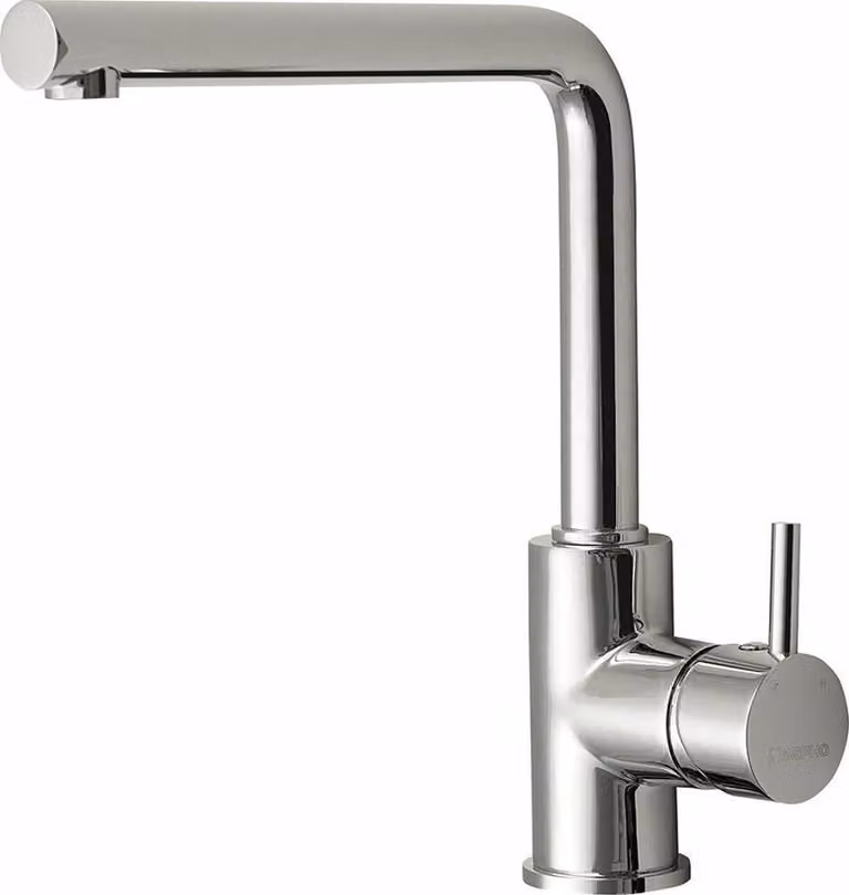 Miscelatore per lavello, rubinetto da cucina, RHAPSODY cromo Altezza: 270 mm