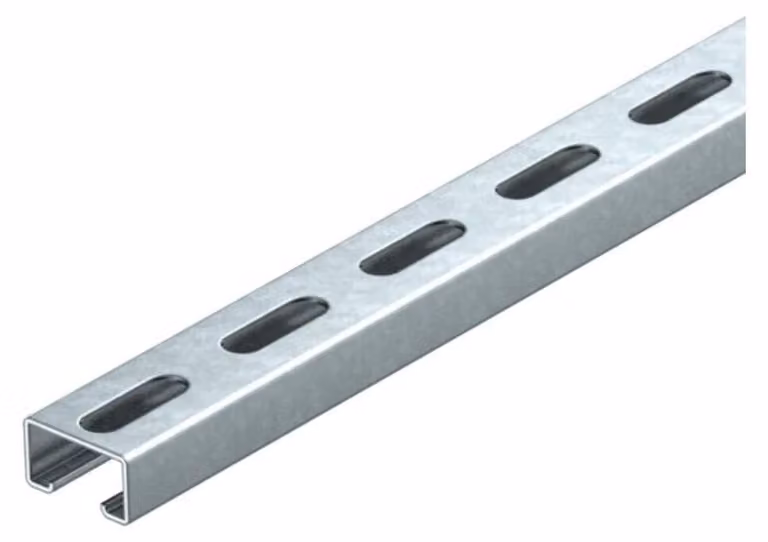 2 pezzi Guida di montaggio - Profilo a C 2000x40x22,5mm MS4022P2000FT