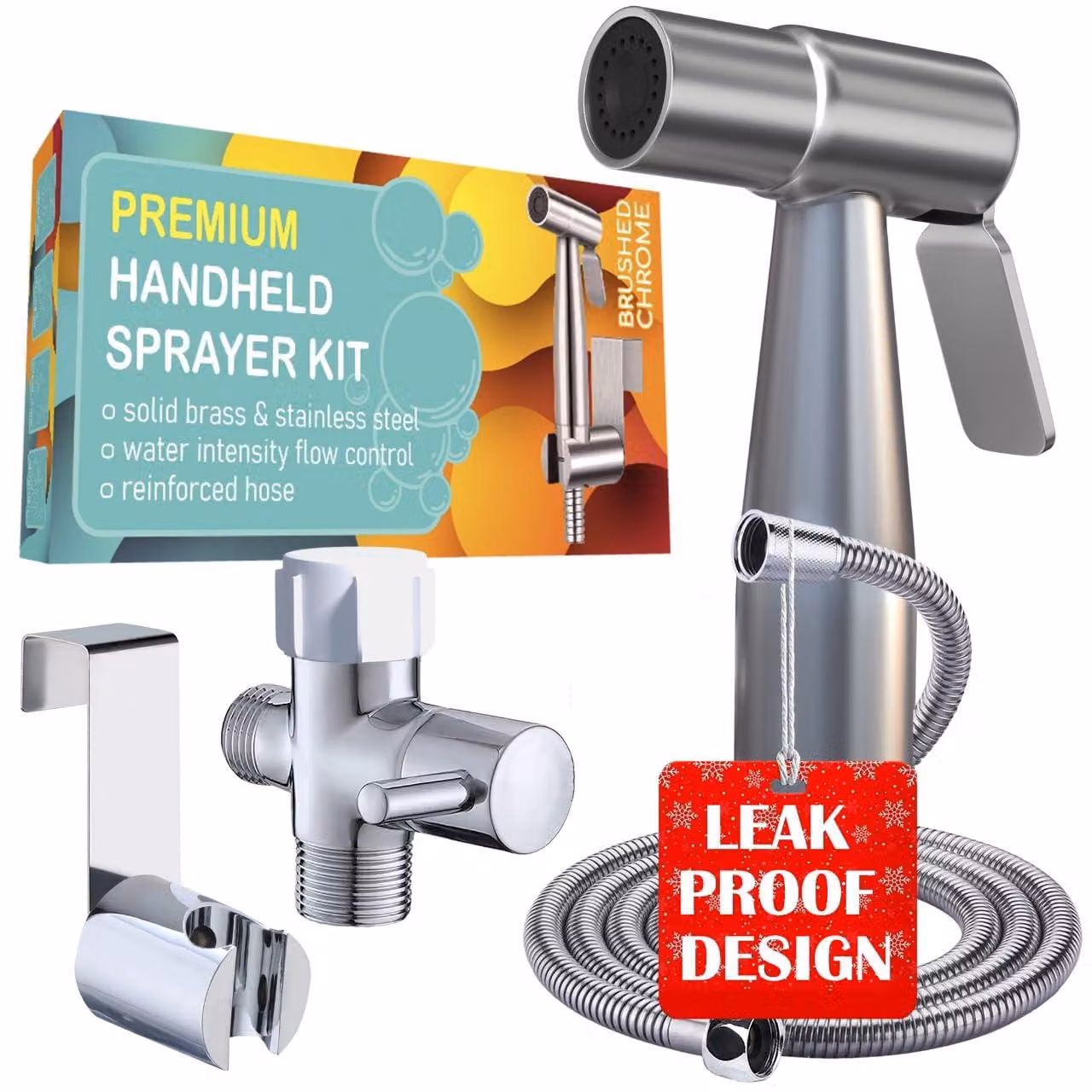 AVAbay: Spruzzatore bidet per salviette igieniche, pannolini, accessorio doccia, sistema idrico di alta qualità