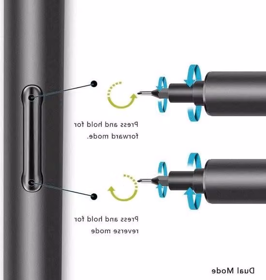 Set di mini cacciaviti magnetici per riparazioni elettroniche