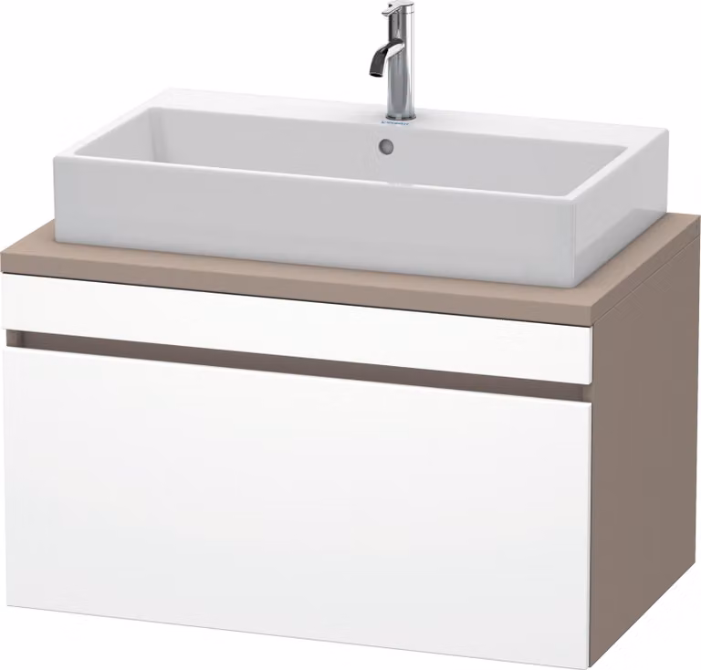 Duravit DuraStyle meuble sous-lavabo pour console, 1 tiroir, 900mm, DS531301843, DS531301843