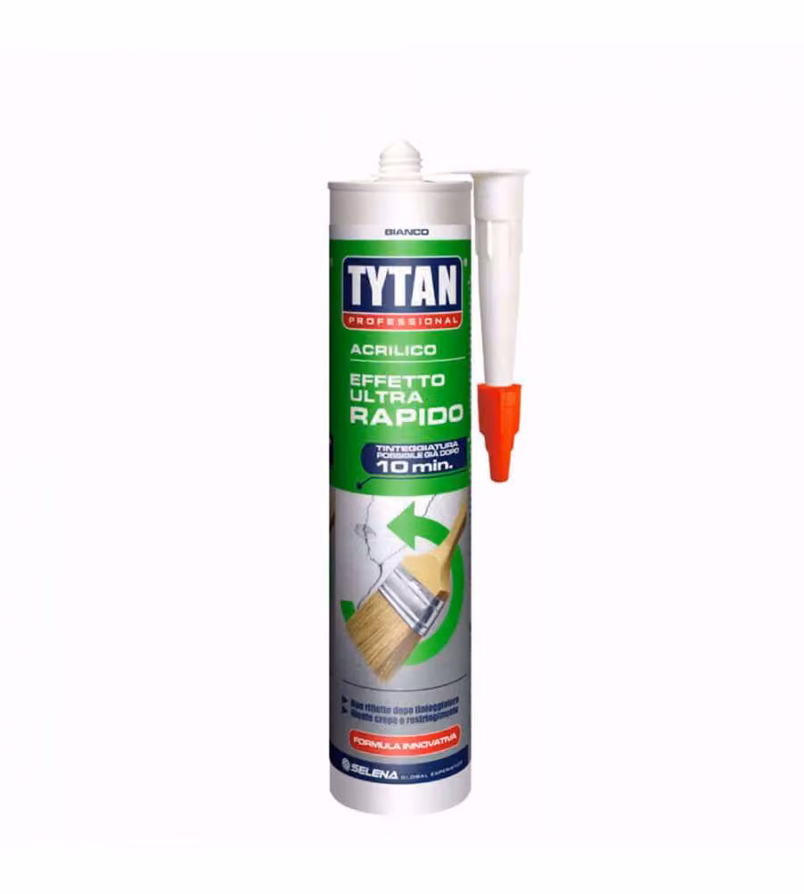 Sigillante Acrilico Ultra Rapido Bianco 300Ml